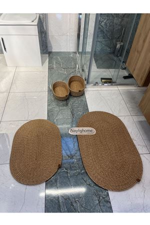 60x100 cm, 40x60 cm paspas ,4 lü banyo takımı. hediyelik, çeyizlik ,bohem, dekoratif ,organize