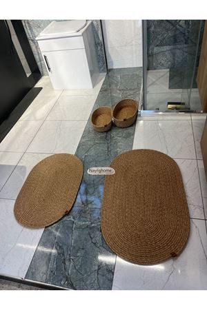 60x100 cm, 40x60 cm paspas ,4 lü banyo takımı. hediyelik, çeyizlik ,bohem, dekoratif ,organize