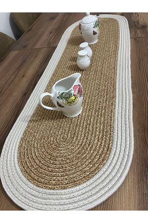 Jüt ,Hasır ,Amerikan Servisi, Supla Takımı ,Tabak Altlığı ,Runner ,Ekmek Sepeti, trikotlusuplatakımı