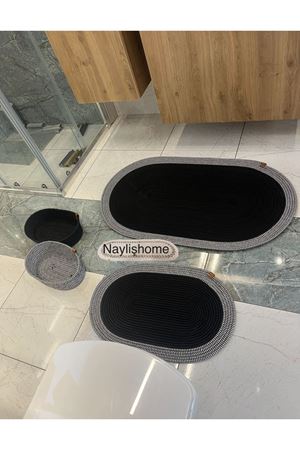 60x100 cm, 40x60 cm paspas ,4 lü banyo takımı. hediyelik, çeyizlik ,bohem, dekoratif ,organize