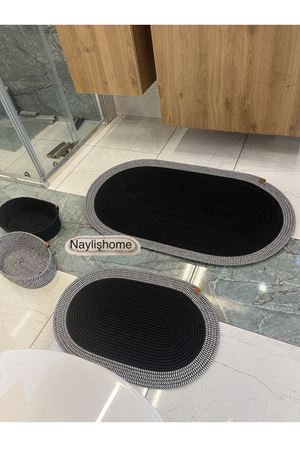 60x100 cm, 40x60 cm paspas ,4 lü banyo takımı. hediyelik, çeyizlik ,bohem, dekoratif ,organize