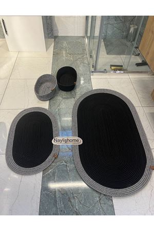 70x120cm ,40x60cm. 2 paspas,2 oval sepetli banyo takımı. hediyelik, çeyizlik ,bohem, dekoratif