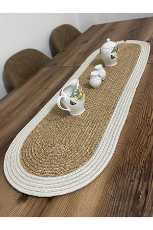 Jüt ,Hasır ,Amerikan Servisi, Supla Takımı ,Tabak Altlığı ,Runner ,Ekmek Sepeti, trikotlusuplatakımı