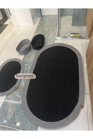 70x120cm ,40x60cm. 2 paspas,2 oval sepetli banyo takımı. hediyelik, çeyizlik ,bohem, dekoratif