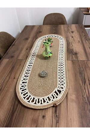 Jüt ,Hasır ,Amerikan Servisi, Supla Takımı ,Tabak Altlığı ,Runner ,Ekmek Sepeti, trikotlusuplatakımı
