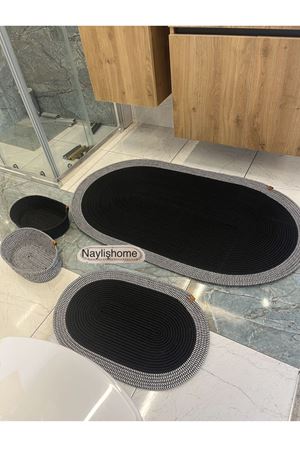 70x120cm ,40x60cm. 2 paspas,2 oval sepetli banyo takımı. hediyelik, çeyizlik ,bohem, dekoratif