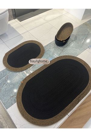 60x100 cm, 40x60 cm paspas ,4 lü banyo takımı. hediyelik, çeyizlik ,bohem, dekoratif ,organize