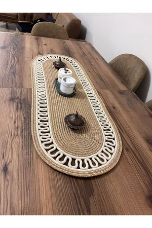 Jüt ,Hasır ,Amerikan Servisi, Supla Takımı ,Tabak Altlığı ,Runner ,Ekmek Sepeti, trikotlusuplatakımı