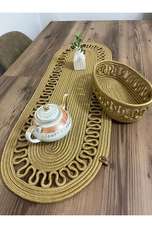 jüt, amerikan servis takımı, runner, supla, hediyelik, masa örtü takımı, yemek servis takımı