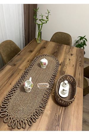 Runner Sepet Takımı, Jüt ,hasır ,amerikan Servisi, Supla Takımı ,tabak Altlığı ,sunum