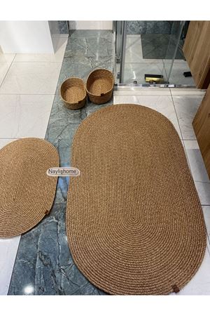 70x120cm ,40x60cm. 2 paspas,2 oval sepetli banyo takımı. hediyelik, çeyizlik ,bohem, dekoratif