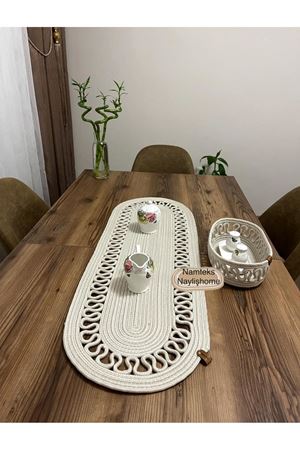 Runner Sepet Takımı, Jüt ,hasır ,amerikan Servisi, Supla Takımı ,tabak Altlığı ,sunum