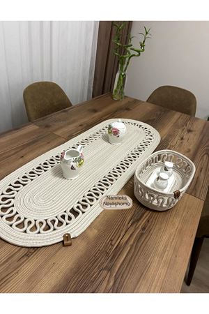 Runner Sepet Takımı, Jüt ,hasır ,amerikan Servisi, Supla Takımı ,tabak Altlığı ,sunum