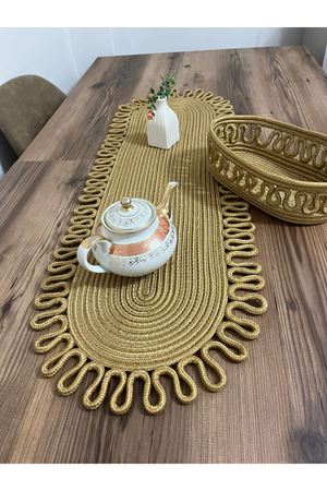 Runner Amerikan Servis Takımı, Yemek Servisi Takımı, Çeyizlik, Hediyelik sepet