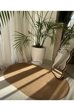 Modern, Hasır /Jüt. Desenli, Dekoratif, Kilim, Salon,mutfak Halısı. Çeyizlik, Hediyelik