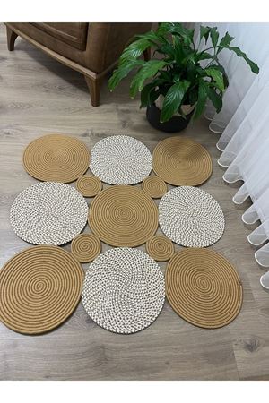 jüt hasır hediyeli çeyizlik salon oturma odası salon mutfak banyo kilim 1006 manise