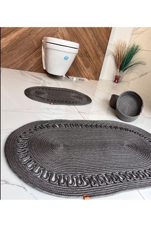 40x60-60x100 Iki Paspas 2sepet Banyo Takımı Hediyelik Çeyizlik