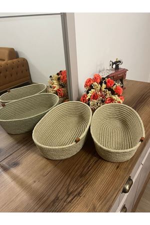 30x19yükeklik 9- 27x17yükseklik 8- 2li sepet takım organize hediyelik çeyizlik