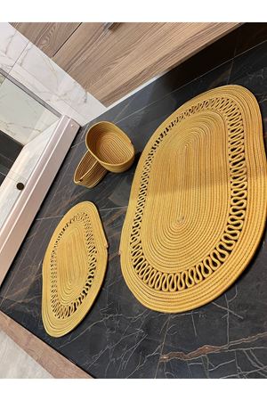 40x60-60x100 Iki Paspas-2 Sepet Hediyelik ,çeyizlik ,banyo Takımı