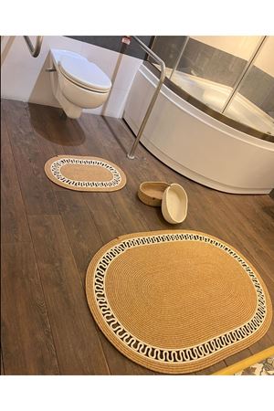 jüt Hasır banyo takımı, düzenleyici sepet, jüt paspas, jüt kilim, çeyizlik. Hediyelik…