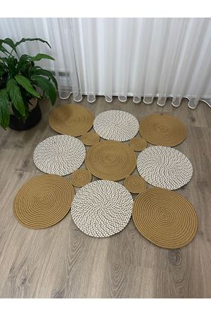 jüt hasır hediyeli çeyizlik salon oturma odası salon mutfak banyo kilim 1006 manise