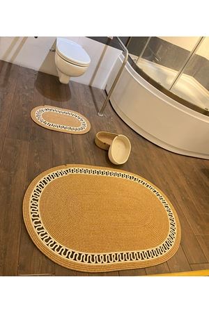 jüt Hasır banyo takımı, düzenleyici sepet, jüt paspas, jüt kilim, çeyizlik. Hediyelik…