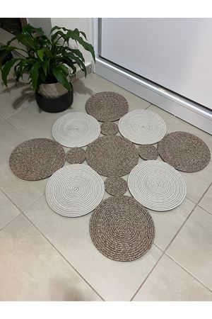 jüt hasır hediyeli çeyizlik salon oturma odası salon mutfak banyo kilim 1006 manise