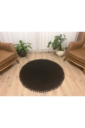 jüt düz siyah 1006, mutfak, salon, oturma odası, balkon, banyo modern kilim paspası, hediyelik …