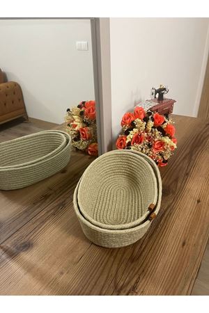 30x19yükeklik 9- 27x17yükseklik 8- 2li sepet takım organize hediyelik çeyizlik
