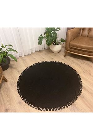 jüt düz siyah 1006, mutfak, salon, oturma odası, balkon, banyo modern kilim paspası, hediyelik …