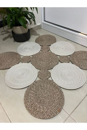 jüt hasır hediyeli çeyizlik salon oturma odası salon mutfak banyo kilim 1006 manise
