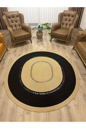Jüt Hasır Kapı Önü Banyo Mutfak Salon Oturma Odası Paspası Modern Kilim Hediyelik