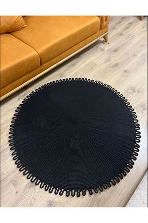 jüt düz siyah 1006, mutfak, salon, oturma odası, balkon, banyo modern kilim paspası, hediyelik …