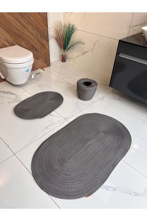 40x60-60x100 Iki Paspas ,çöp Kovalı Banyo Takımı.hediyelik Çeyizlik