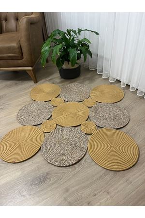 jüt hasır hediyeli çeyizlik salon oturma odası salon mutfak banyo kilim 1006 manise