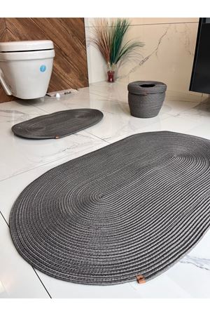 40x60-60x100 Iki Paspas ,çöp Kovalı Banyo Takımı.hediyelik Çeyizlik
