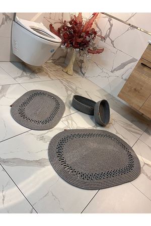 40x60-50x80 Paspas 2 Sepet Banyotakımı Hediyelik Çeyizlik