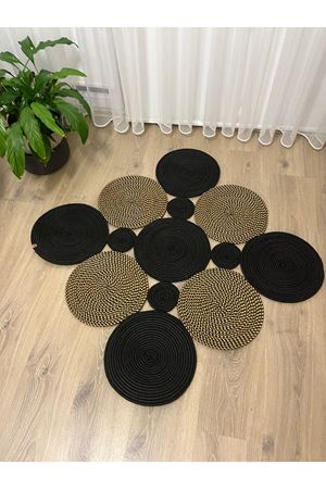 jüt hasır hediyeli çeyizlik salon oturma odası salon mutfak banyo kilim 1006 manise