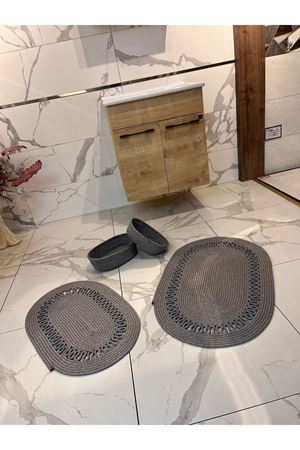 40x60-50x80 Paspas 2 Sepet Banyotakımı Hediyelik Çeyizlik
