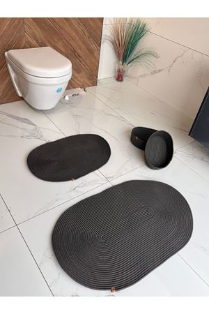 40x60-50x80 2 Paspas-2 Sepetli Banyo Takımı Hediyelik Çeyizlik