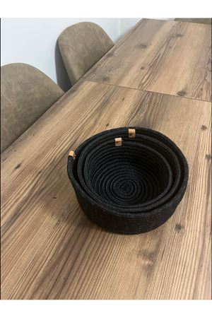 jüt düzenleyici. Mutfak sepeti, banyo sepeti, masa üstü sepet, çok maksatlı sepet, hediyelik eşya