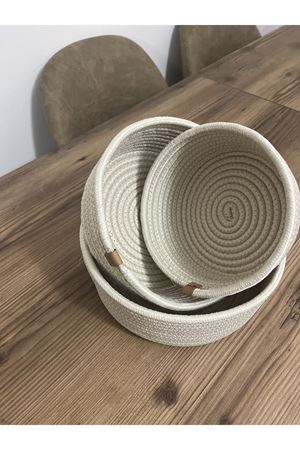 jüt düzenleyici. Mutfak sepeti, banyo sepeti, masa üstü sepet, çok maksatlı sepet, hediyelik eşya