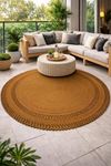 Jüt. Desenli, Dekoratif, Kilim, Salon ,mutfak Halısı. Çeyizlik, Hediyelik ,hasır