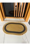 hasır ,Jüt, Desenli Kapı Önü, Paspas, Banyo Paspası, Balkon Paspası / Hediyelik, Ev Eşyası hasır