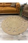 Modern, Hasır /Jüt. Desenli, Dekoratif, Kilim, Salon,mutfak Halısı. Çeyizlik, Hediyelik, siyahşerdüz