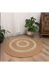 Modern, Hasır /Jüt. Desenli, Dekoratif, Kilim, Salon,mutfak Halısı. Çeyizlik, Hediyelik, siyahşerdüz