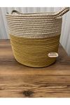 30cm-30cm çok amaçlı saplı orta boy sepet hediyelik çeyizlik organize