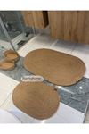 70x120cm ,40x60cm. 2 paspas,2 oval sepetli banyo takımı. hediyelik, çeyizlik ,bohem, dekoratif
