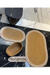 70x120cm ,40x60cm. 2 paspas,2 oval sepetli banyo takımı. hediyelik, çeyizlik ,bohem, dekoratif