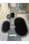 70x120cm ,40x60cm. 2 paspas,2 oval sepetli banyo takımı. hediyelik, çeyizlik ,bohem, dekoratif